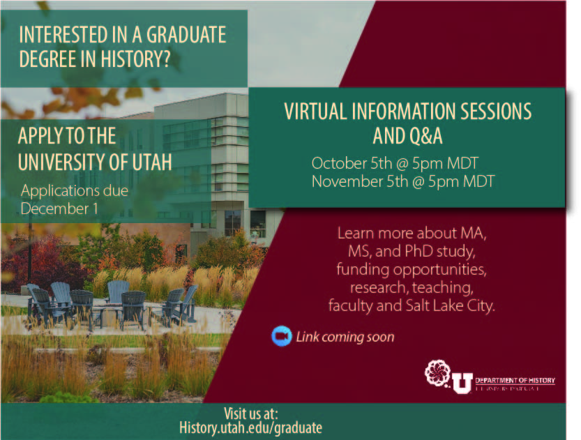 Virtual Information Sessions and Q & A