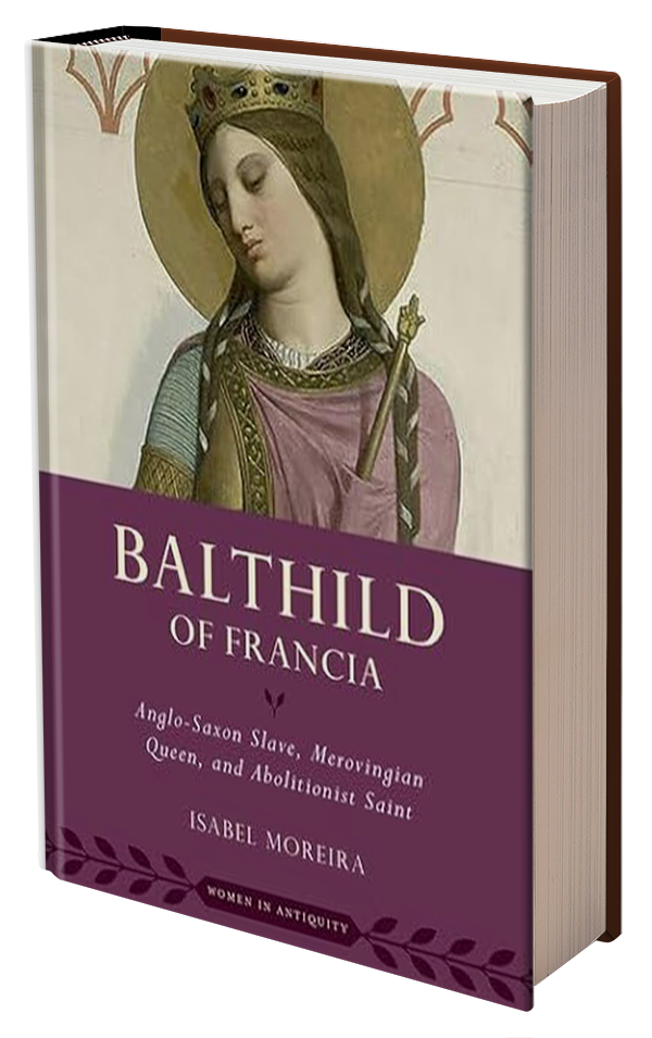 Balthild of Francia by Isabel Moreira